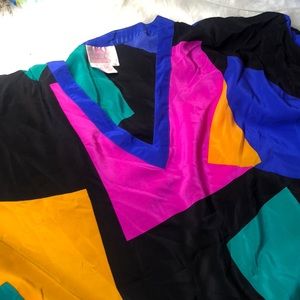 Vintage 1980’s Flora Kung dress